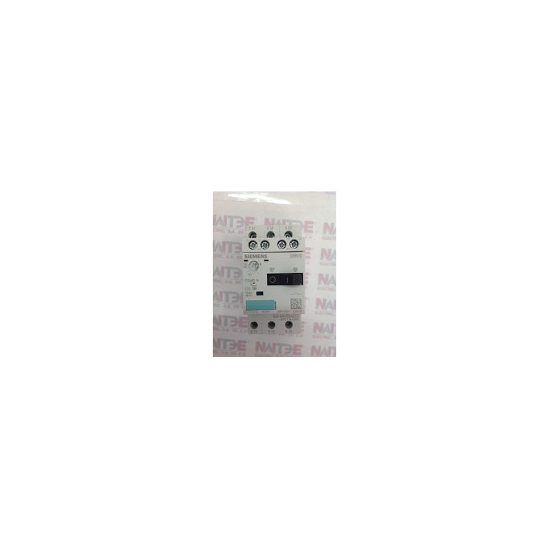GUARDAMOTOR SIEMENS 3RV1011-1JA15 DE 7 - 10 AMP.