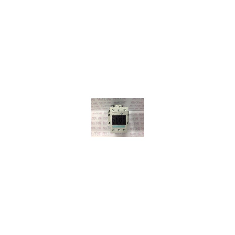 CONTACTOR SIEMENS 3RT1034-1AJ16 DE 115 VAC ( NVO. 3RT20271AK60, 1 NA + 1 NC, 110 VCA )