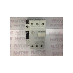 GUARDAMOTOR SIEMENS 3VU13 00-01ME00 DE 0.4 - 0.6 AMP.