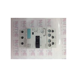 GUARDAMOTOR SIEMENS 3RV1011-1GA15 DE 4.5 - 6.3 AMP.