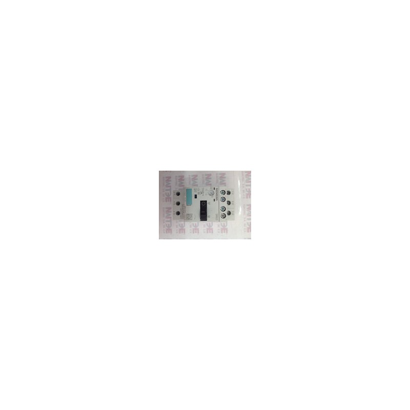 GUARDAMOTOR SIEMENS 3RV1011-1GA15 DE 4.5 - 6.3 AMP.