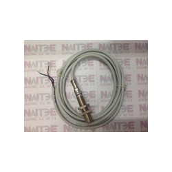 SENSOR INDCUTIVO MICRO DET. VM2/C0-1B  M12 20-253 VAC NO DS 2MM RAZANTE 2 HILOS C/CABLE
