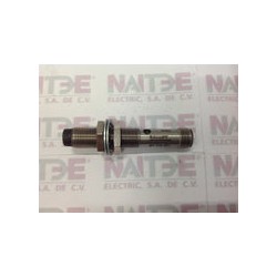 SENSOR INDUCTIVO BALLUFF BES-516-357-S4-C M12 10-30 VDC NPN DS 4MM NO RAZANTE 4 HILOS C/CONECTOR M12