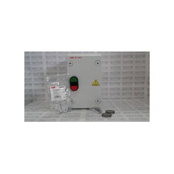 ARRANCADOR ATP EN GABINETE PLASTICO ABB  (IP65) BOBINA 250-500 V. CA/CD. CAT.ADOL460V-1.7A