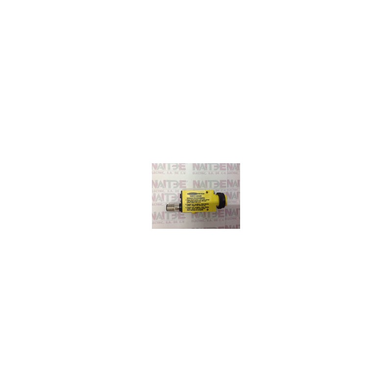 SENSOR DIFUSO RELFECT. BANNER SME312DQD ( 53708 ) 10-30 VDC NPN/PNP DS 380MM 5 HILOS C/CONECTOR M12