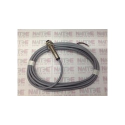 SENSOR INDUCTIVO BALLUFF BES-516-356-BO-C-03 M12 10-30VDC PNP DS 4MM NO RAZANTE 3 HILOS CONECTOR M12