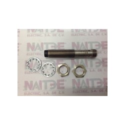 SENSOR INDUCTIVO BALLUFF BES-516-356-S4-C M12 10-30 VDC PNP DS 4MM NO RAZANTE 4 HILOS C/CONECTOR M12