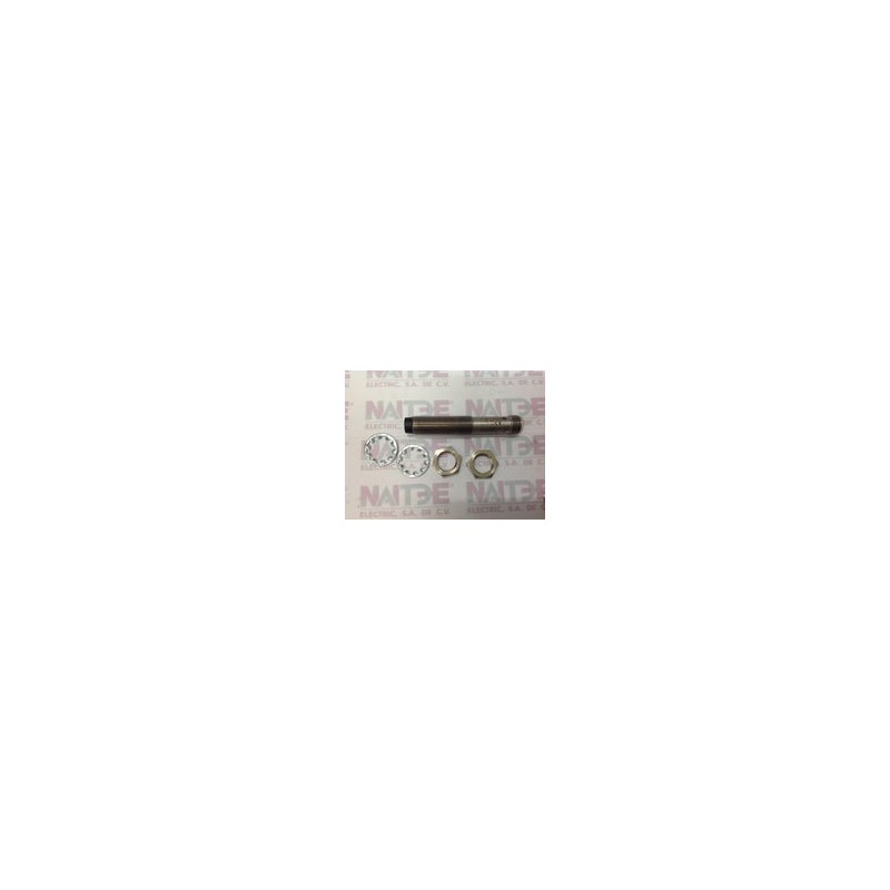 SENSOR INDUCTIVO BALLUFF BES-516-356-S4-C M12 10-30 VDC PNP DS 4MM NO RAZANTE 4 HILOS C/CONECTOR M12