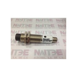 SENSOR INDUCTIVO BALLUFF  BES-M12-MI-PSC20B-BV05 M12 12-30 VDC PNP DS 2MM RAZANTE 3 HILOS C/CABLE.