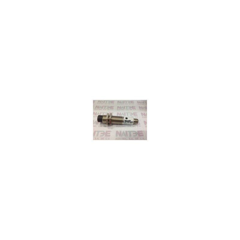 SENSOR INDUCTIVO BALLUFF  BES-M12-MI-PSC20B-BV05 M12 12-30 VDC PNP DS 2MM RAZANTE 3 HILOS C/CABLE.