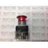 BOTON HONGO ROJO MANTENIDO  ALLEN BRADLEY 800T-FX6A1 INA-INC