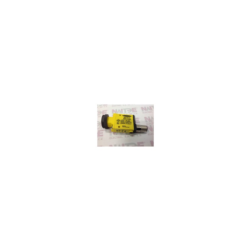 SENSOR RECEPTOR BANNER SM31RQD (26839) 10-30 VDC PNP/NPN DS 3 MTS 4 HILOS C/CONECTOR M12