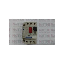DISYUNTOR MAGNETOTERMICO TELEMECANIQUE GV2ME06 RANGO 1.0 - 1.6 AMP. 220/440 V.