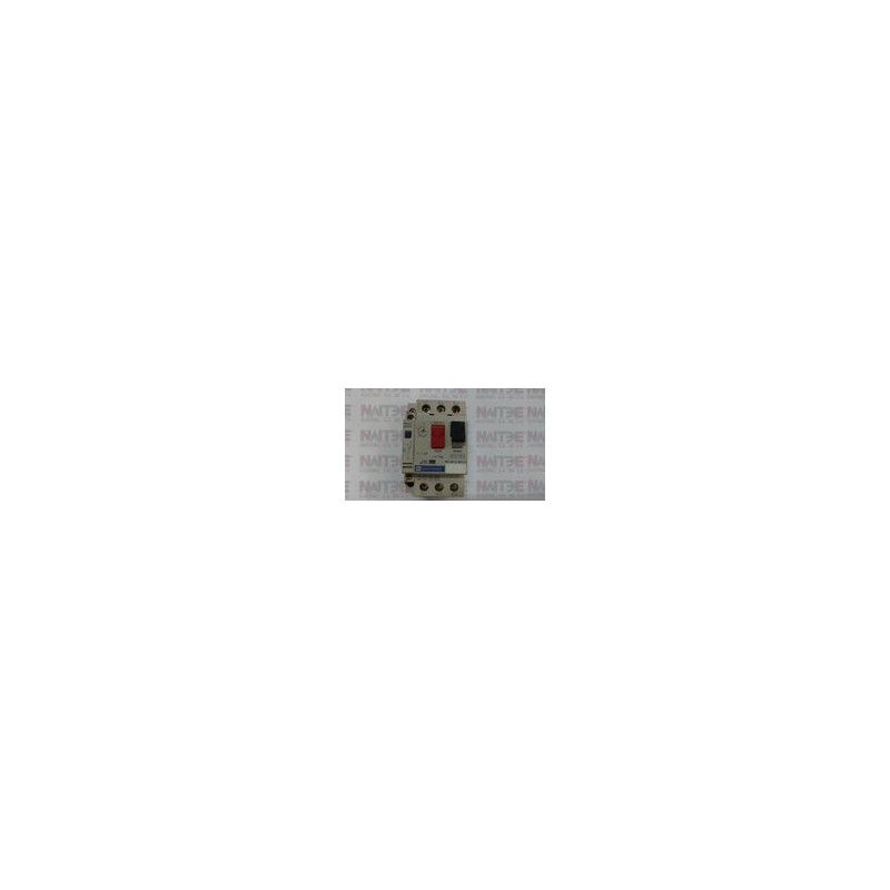 DISYUNTOR MAGNETOTERMICO TELEMECANIQUE GV2ME06 RANGO 1.0 - 1.6 AMP. 220/440 V.