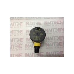 SENSOR RETROREFLECTIVO  BANNER T30SP6LPQ (33439) 10-30 VDC PNP DS 6 MTS 4 HILOS C/CONECTOR M12