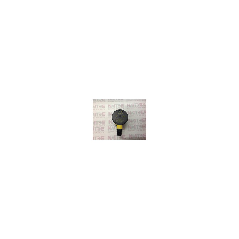 SENSOR RETROREFLECTIVO  BANNER T30SP6LPQ (33439) 10-30 VDC PNP DS 6 MTS 4 HILOS C/CONECTOR M12