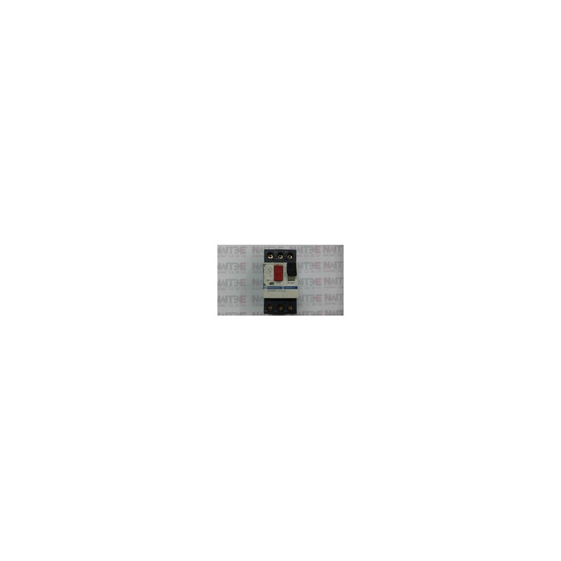 DISYUNTOR MAGNETOTERMICO TELEMECANIQUE GV2ME05 RANGO 0.63 - 1.0 AMP. 220/440 V.