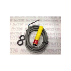 SENSOR FOTOELECTRICO BANNER S18RW3DL ( 34525 ) M18 20-250 VAC NC DS300MM 3 HILOS C/CABLE