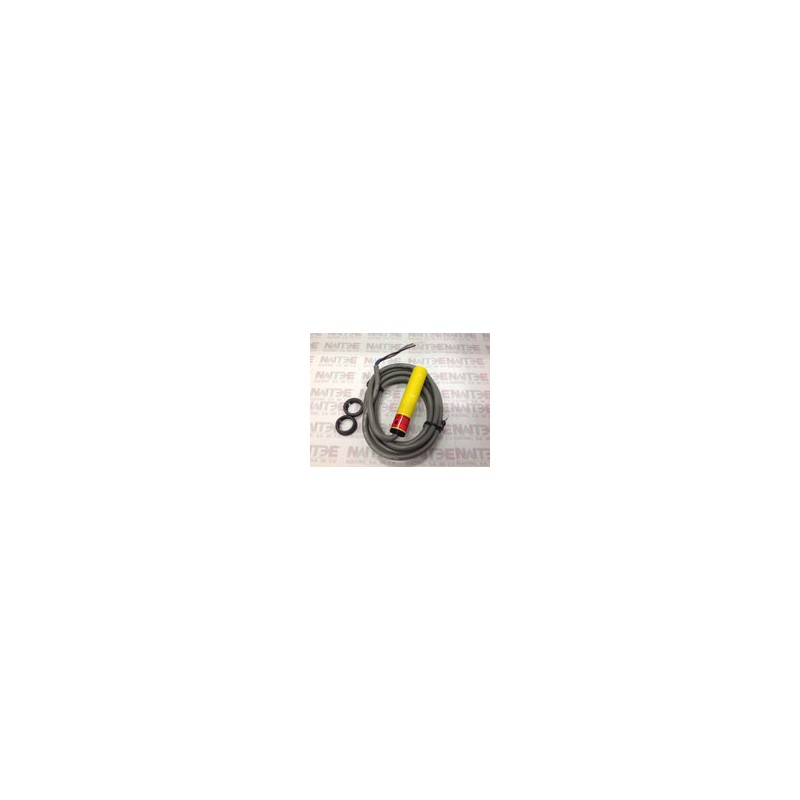 SENSOR FOTOELECTRICO BANNER S18RW3DL ( 34525 ) M18 20-250 VAC NC DS300MM 3 HILOS C/CABLE