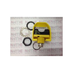 SENSOR DE BARRERA BANNER VS2RN5CV30 ( 61750 ) 10-30 VDC NPN DS 30MM 3 HILOS C/CABLE.