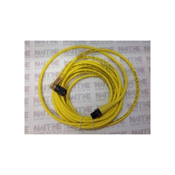 CABLE CONECTOR BALLUFF  C04GEM-04-TY-050-M (5 mts) (4 pin hembra-macho)