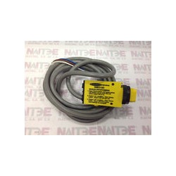 SENSOR DIFUSO REFLECT. BANNER SME312D ( 53707 ) 24-240 VAC NO/NC DS 380 MM 5 HILOS C/CABLE.
