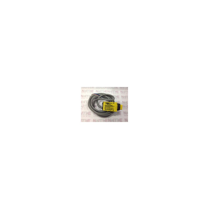 SENSOR DIFUSO REFLECT. BANNER SME312D ( 53707 ) 24-240 VAC NO/NC DS 380 MM 5 HILOS C/CABLE.