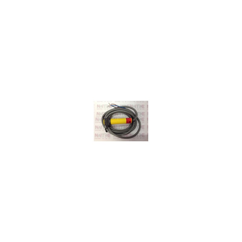 SENSOR DIFUSO REFLECT. BANNER S18AW3D (29821) M18 20-250 VDC NO DS 100 MM 3 HILOS C/CABLE.