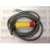 SENSOR DIFUSO REFLECT. BANNER S18AW3D (29821) M18 20-250 VDC NO DS 100 MM 3 HILOS C/CABLE.