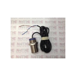 SENSOR INDUCTIVO TELEMECANIQUE  XS1M30MA230 M30 24-240 VAC NO DS 10MM RAZANTE 2 HILOS C/CABLE