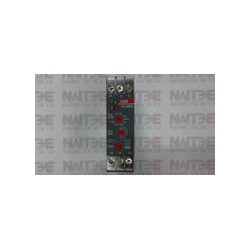TIMER ABB 1SVR508020R000, CT-MFC.12, 0.05 SEG-100H, AC/DC, 24-240 V (MOD ANTERIOR 1SVR550029R8100)