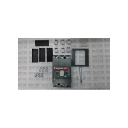 INTERRUPTOR TMAX ABB  XT1C, 50 AMP, C/REL TMD, 3 POLOS S/TERMINALES CAT.1SDA067394R1