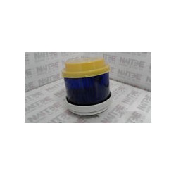 MODULO LUMINOSO INTERMITENTE SIRENA TWSLMT COLOR AZUL 24-240 V