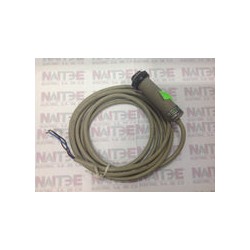 SENSOR  RETROREFLECTIVO SUNX  CY-17A M18 20-240 VAC NO DS 3 MTS 3 HILOS C/CABLE