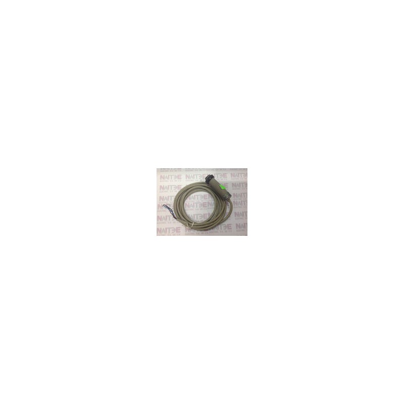 SENSOR  RETROREFLECTIVO SUNX  CY-17A M18 20-240 VAC NO DS 3 MTS 3 HILOS C/CABLE