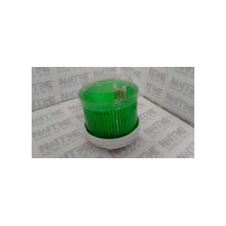 MODULO LUMINOSO INTERMITENTE  SIRENA TWSLMT COLOR VERDE 24-240 V (S/M)