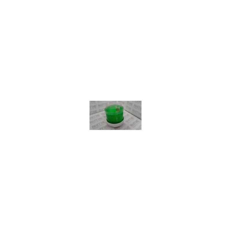 MODULO LUMINOSO INTERMITENTE  SIRENA TWSLMT COLOR VERDE 24-240 V (S/M)