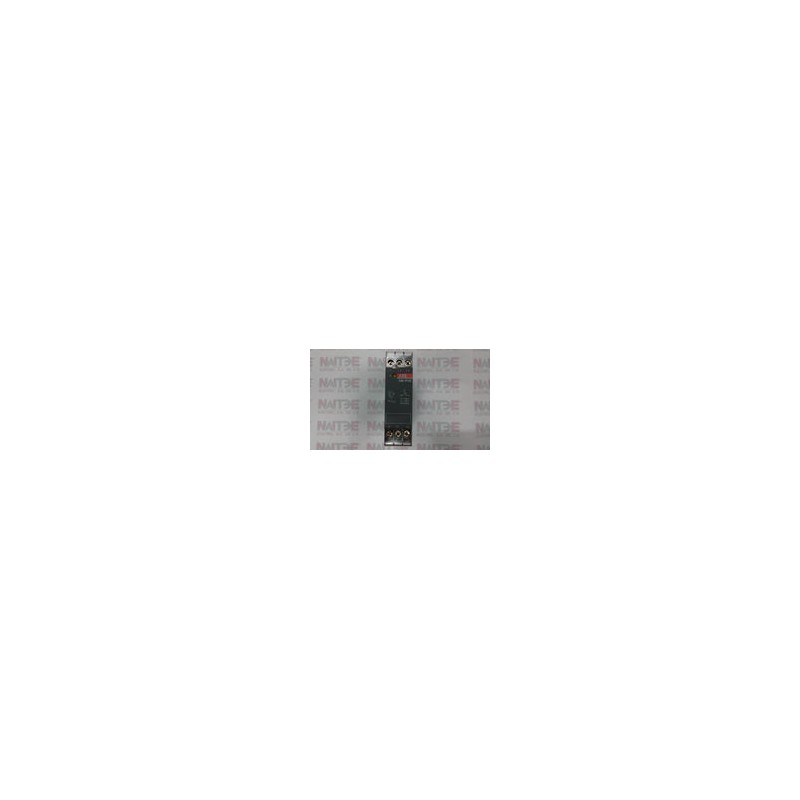 RELEVADOR CONTROL DE FASES ABB 1SVR550870R9400, CM-PVE 185/265VAC L1,L2,L3 (FASEALERT)
