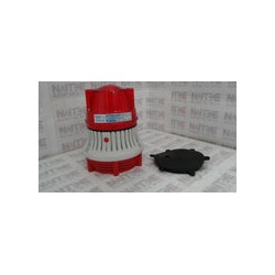MICROLAMP SIRENA AF  CL CON ZUMBADOR 110 V AC3 COD 79753 COLOR ROJA (notas)