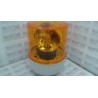 TORRETA GIRATORIA Q-LIGHT  MOD S125U-120 COLOR AMBAR 120 VCA.