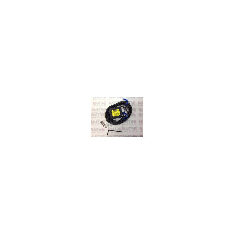 SENSOR  BANNER QS18VN6FP (66222) 10-30 VDC NPN DS 220 MM 4 HILOS C/CABLE