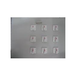 GABINETE PARA CONTROL DE 9 VENTILADORES DE CADENA (500 X 400 X 200)
