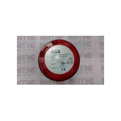 MODULO LUMINOSO INTERMITENTE LED ROJO ABB KL70-342R 115 V CA/CD. CAT.1SFA616070R3421 LED INTEGRADO