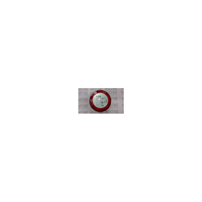 MODULO LUMINOSO INTERMITENTE LED ROJO ABB KL70-342R 115 V CA/CD. CAT.1SFA616070R3421 LED INTEGRADO