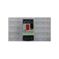 DISYUNTOR MAGNETOTERMICO TELEMECANIQUE GV2ME08 RANGO DE 2.5 A 4 AMP