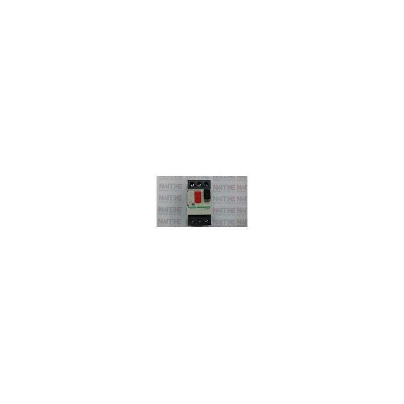DISYUNTOR MAGNETOTERMICO TELEMECANIQUE GV2ME08 RANGO DE 2.5 A 4 AMP