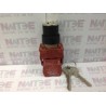 SELECTOR CON LLAVE 2 POS C/RETENCION SIEMENS 3SB1202-4LB01