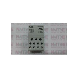 BLOCK DE DISTRIBUCION ABB BRU250AL  1 P. 250 AMP. 600 V. CAT. 1SNA179657R1500
