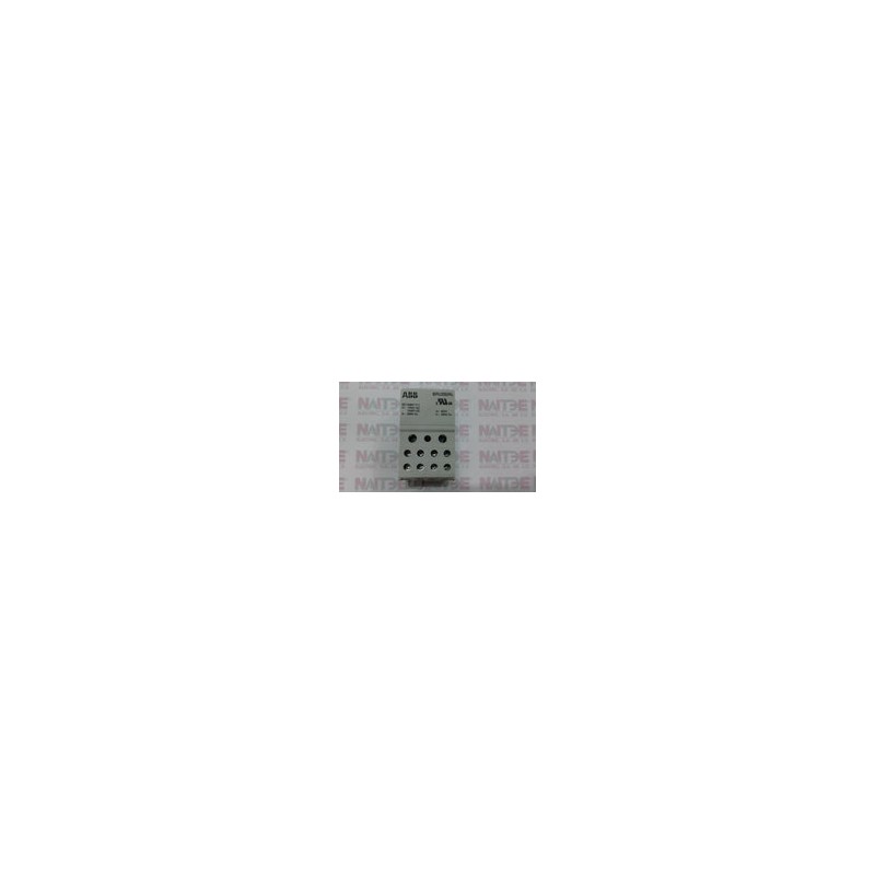 BLOCK DE DISTRIBUCION ABB BRU250AL  1 P. 250 AMP. 600 V. CAT. 1SNA179657R1500