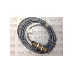 SENSOR INDUCTIVO BALLUFF MOD BES-516-212-E4-E M18 20-250 V NC DS 5MM RAZANTE 2 HILOS C/CABLE